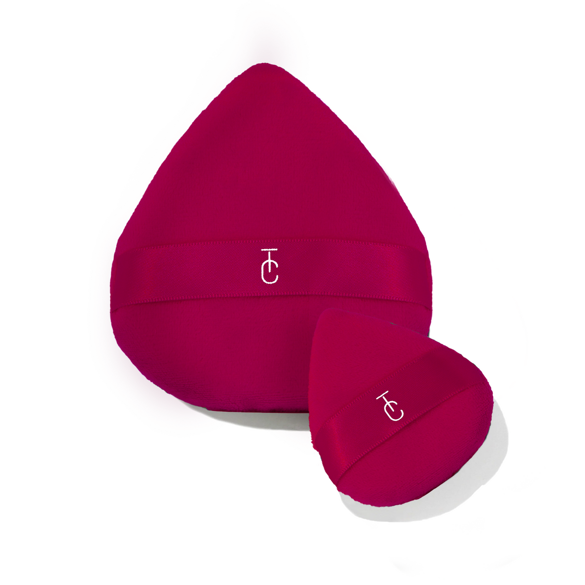 Velvet Powder Puff (Limited Edition Berry) Trigwell Cosmetics