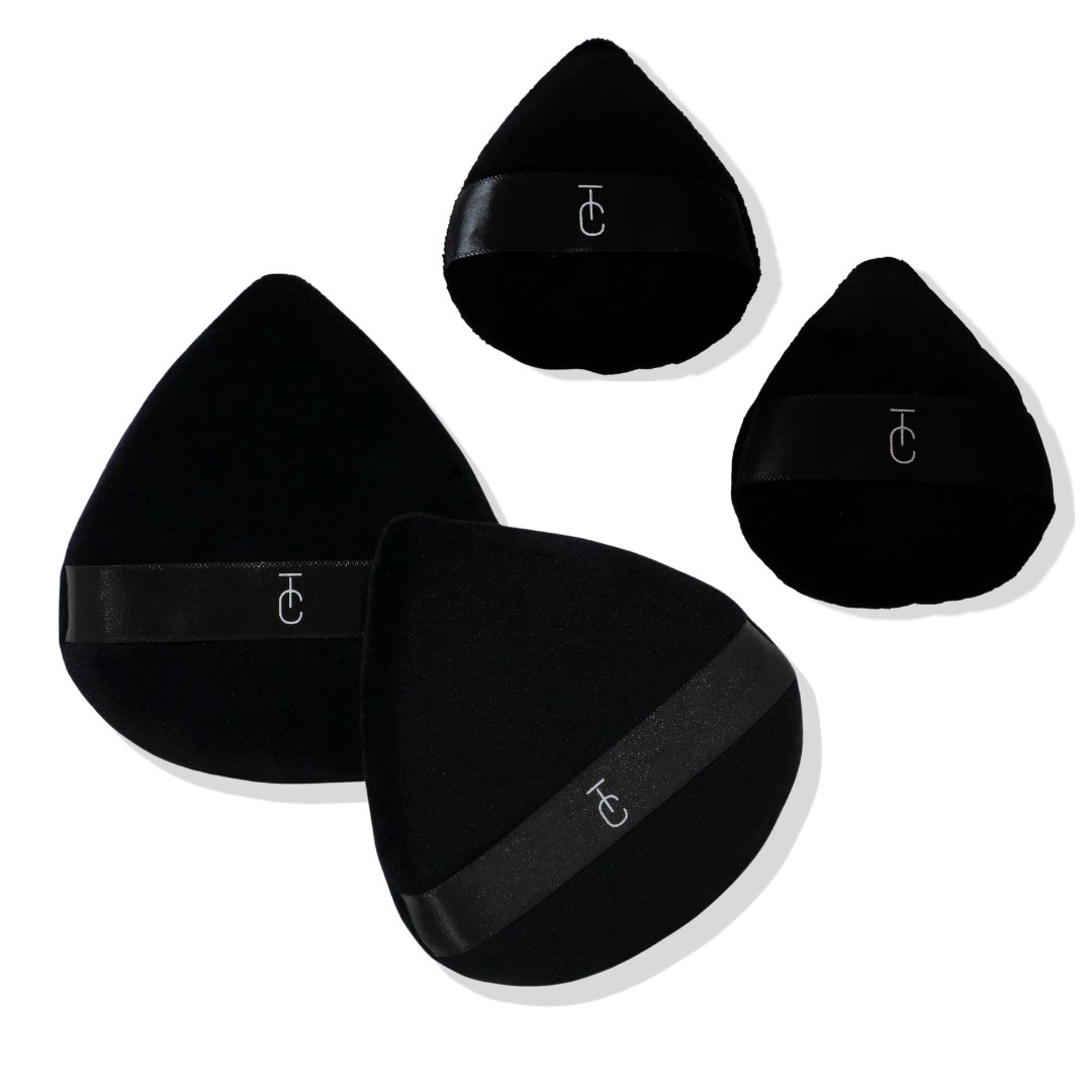 Velvet Powder Puff Bundle