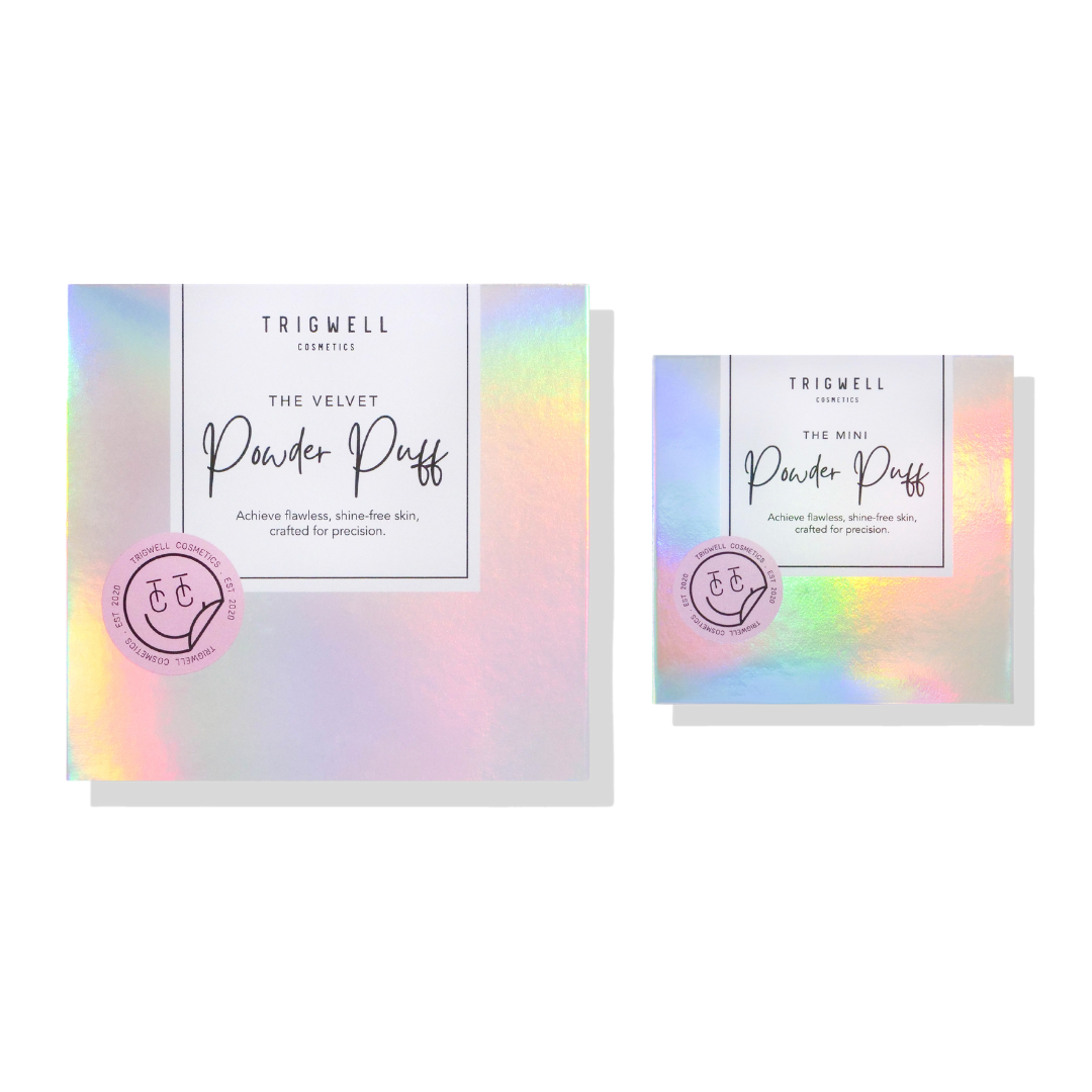 Velvet Powder Puff Bundle