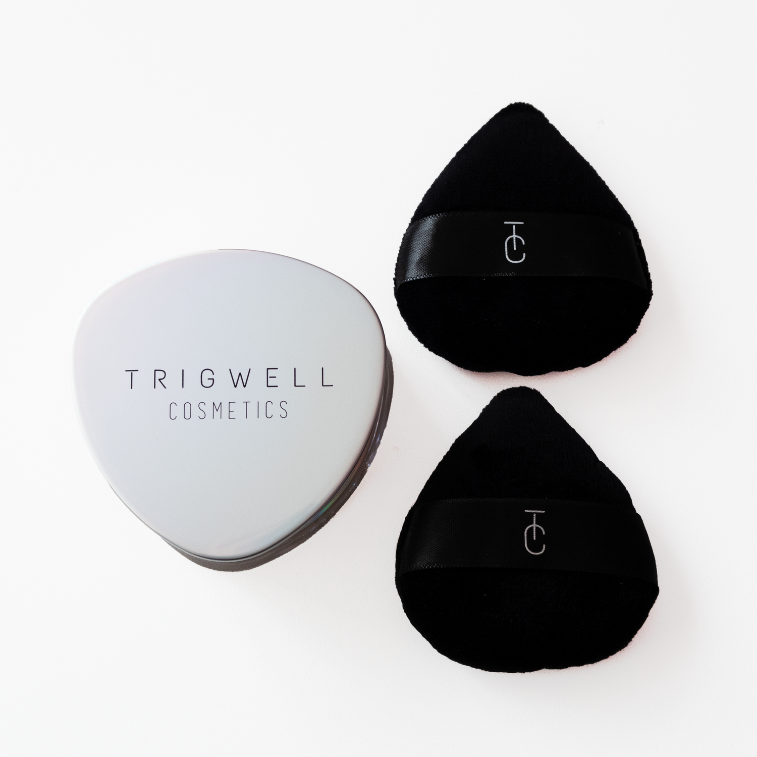 Velvet Setting Powder & Mini Puff Bundle Trigwell Cosmetics