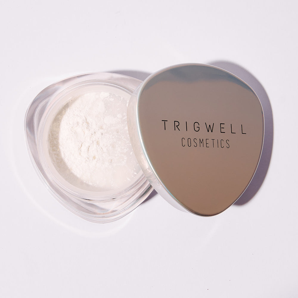 Velvet Setting Powder & Mini Puff Bundle Trigwell Cosmetics