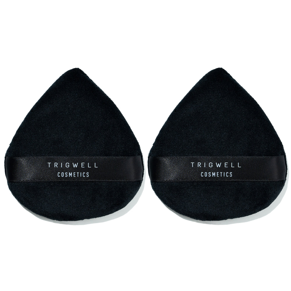 Velvet Powder Puff Duo