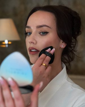 Velvet Mini Puff Duo