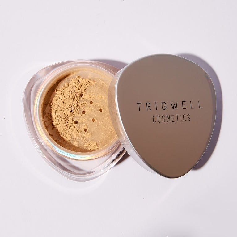 Velvet Setting Powder & Mini Puff Bundle Trigwell Cosmetics