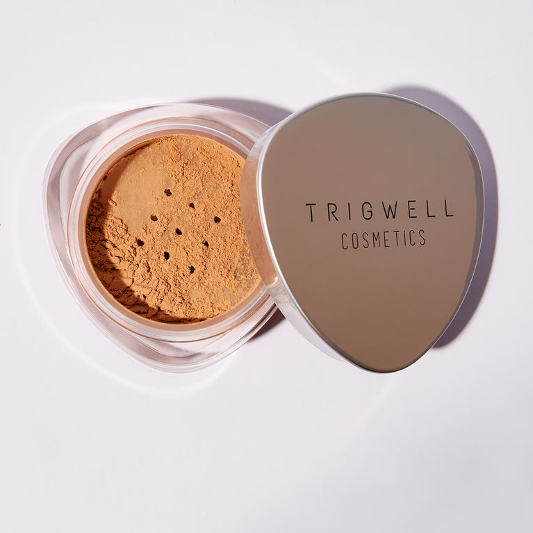 Velvet Setting Powder & Mini Puff Bundle Trigwell Cosmetics